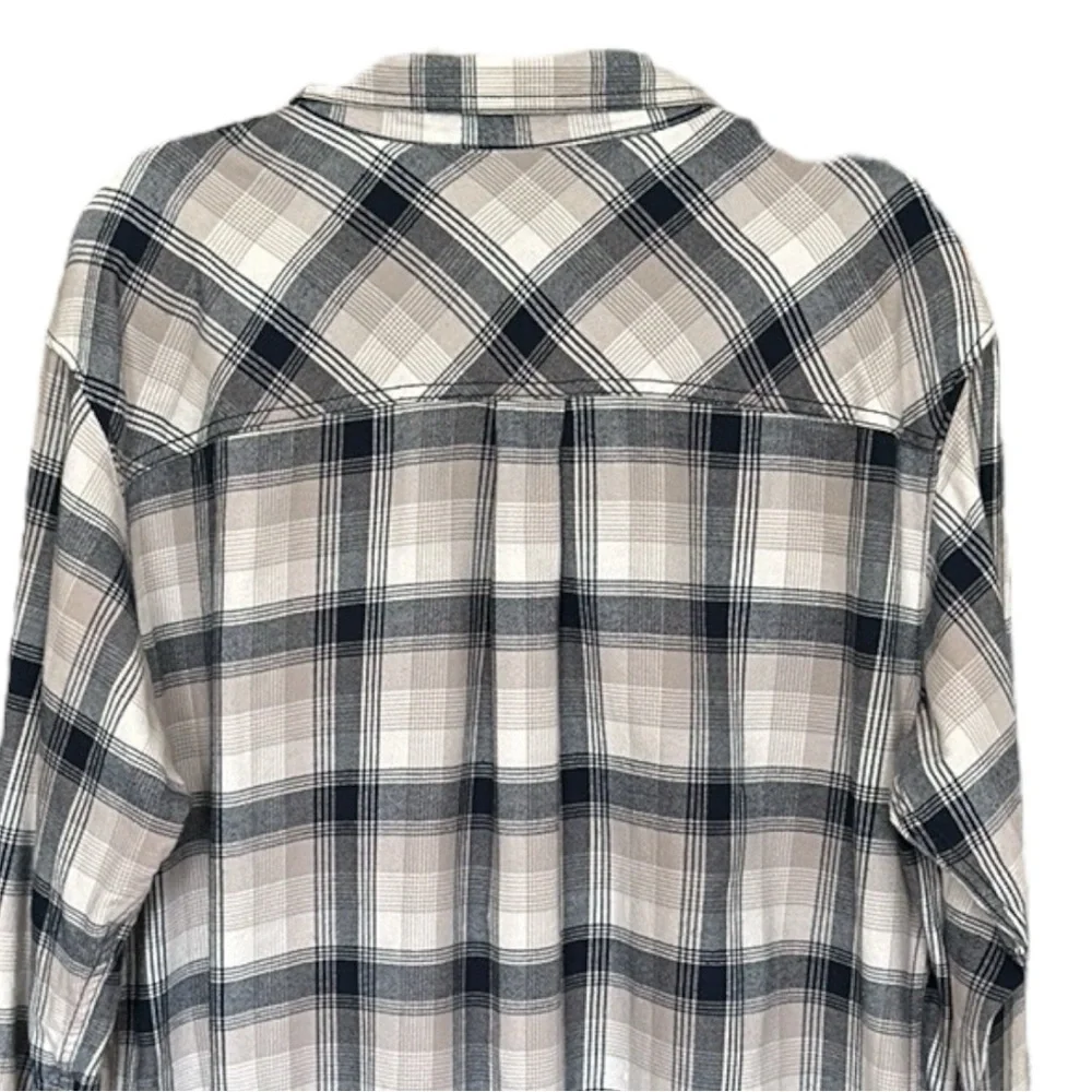 COLUMBIA‎ CAL Bears Collegiate Plaid Flannel Shirt Long Sleeve Cotton Casual XL